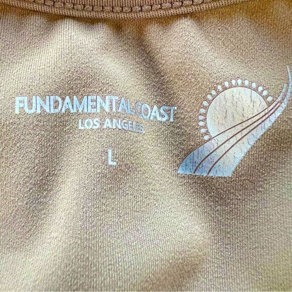 Fundamental Coast Bralette Sports Bra Olive Green Size Large - Picture 6 of 9